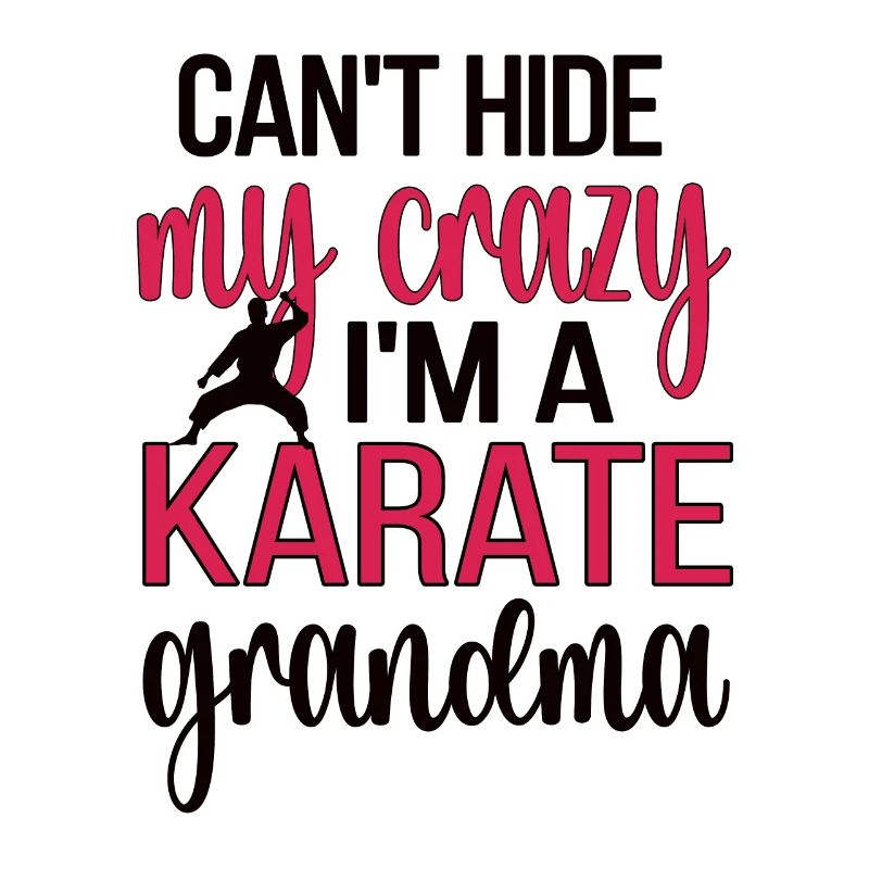Stolze Karate-Oma Beste Karate Großmutter Geschenk