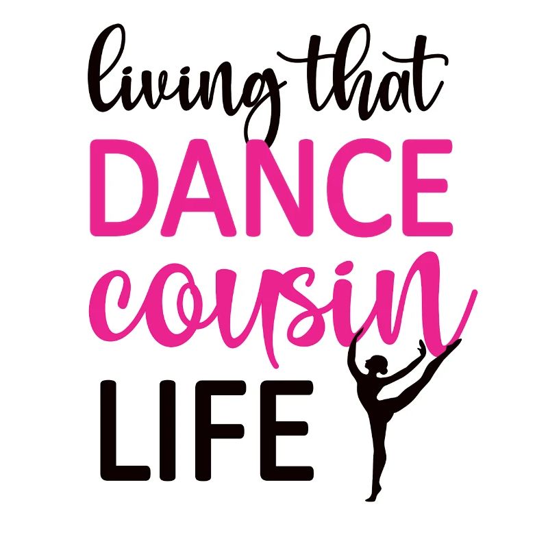 Fier Cousin de Danse D’un Danseur Cousin Danseur