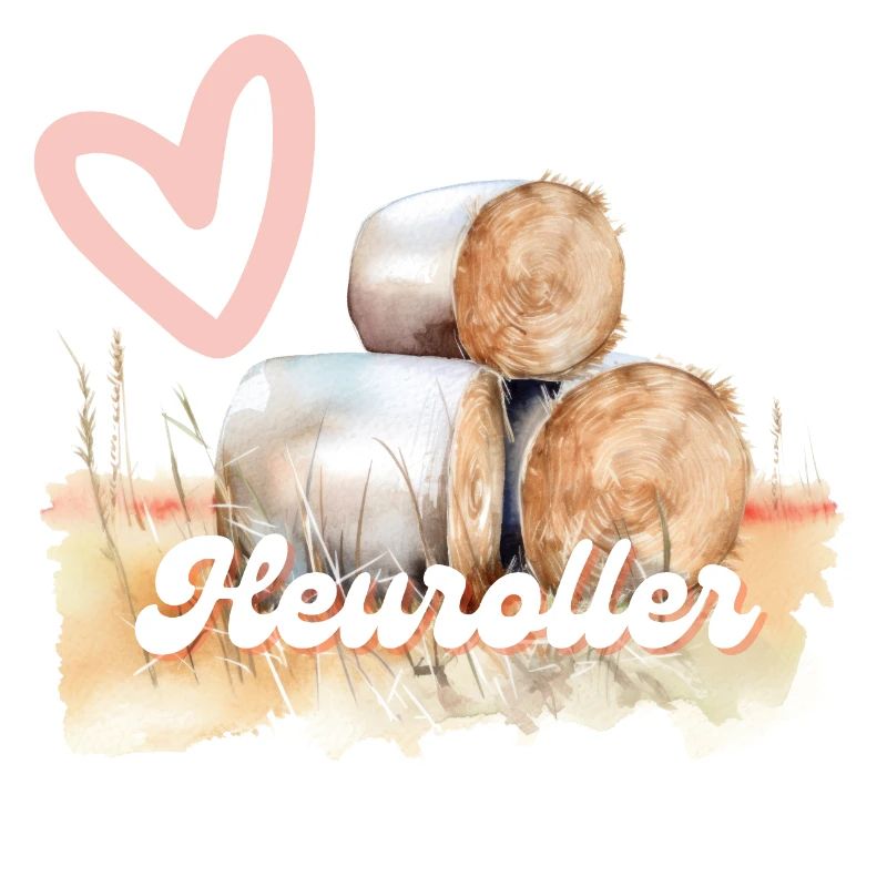Retro Heuroller Liebe
