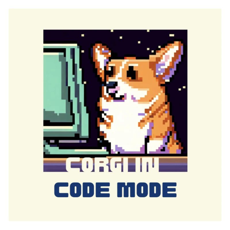 Corgi in Code Mode