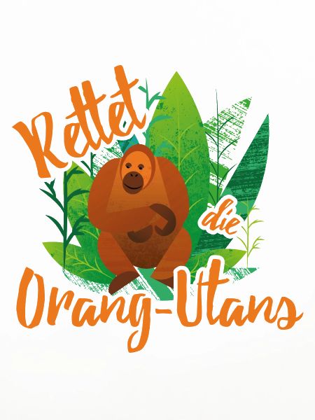 Rettet die Orang-Utans