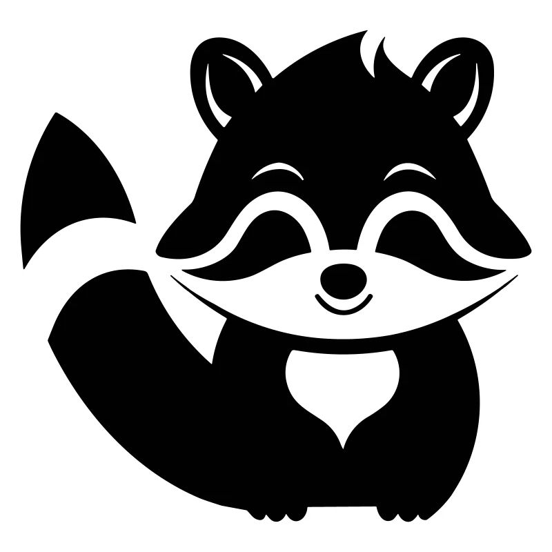 Waschbär