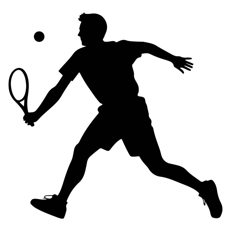 Tennis Player Icon
