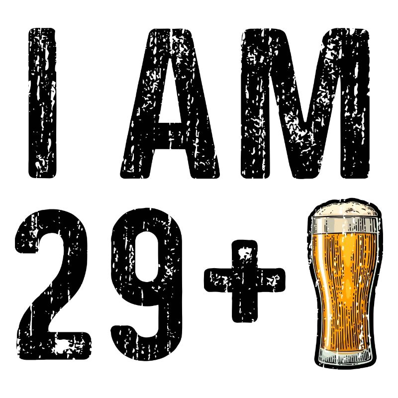 J'ai 29 ans et plus - 30e anniversaire
