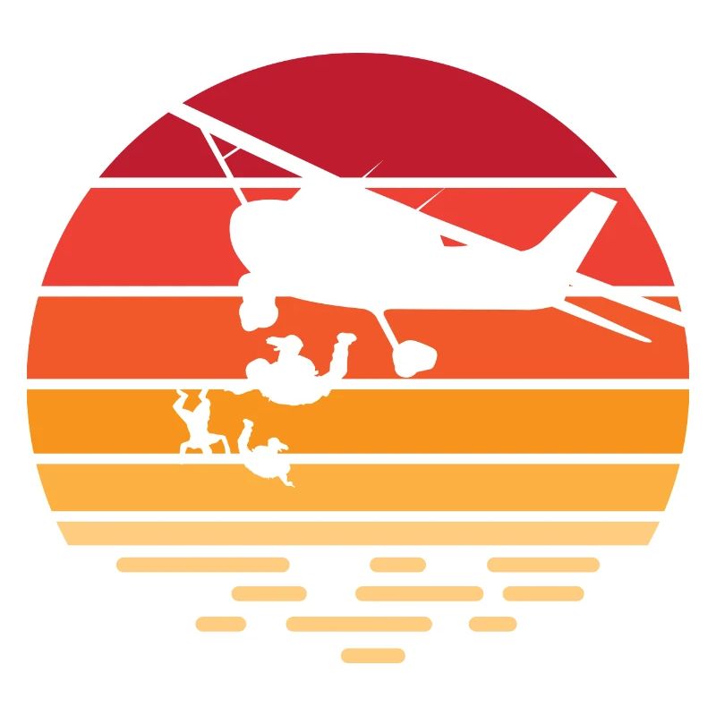 Skydive Fallschirmspringer Skydiver