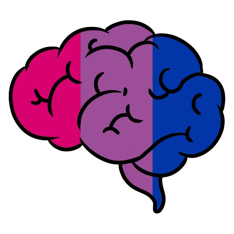 Bisexual Brain Bisexual Pride