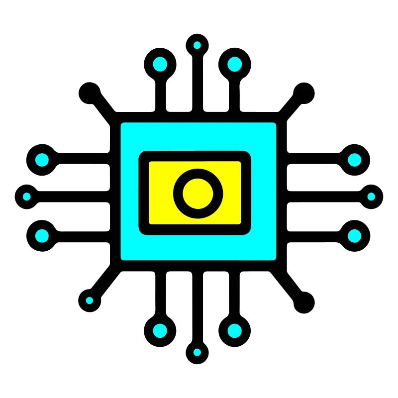 Chip Digital Computer Sensor