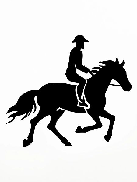 Reiter Pferd Reiter