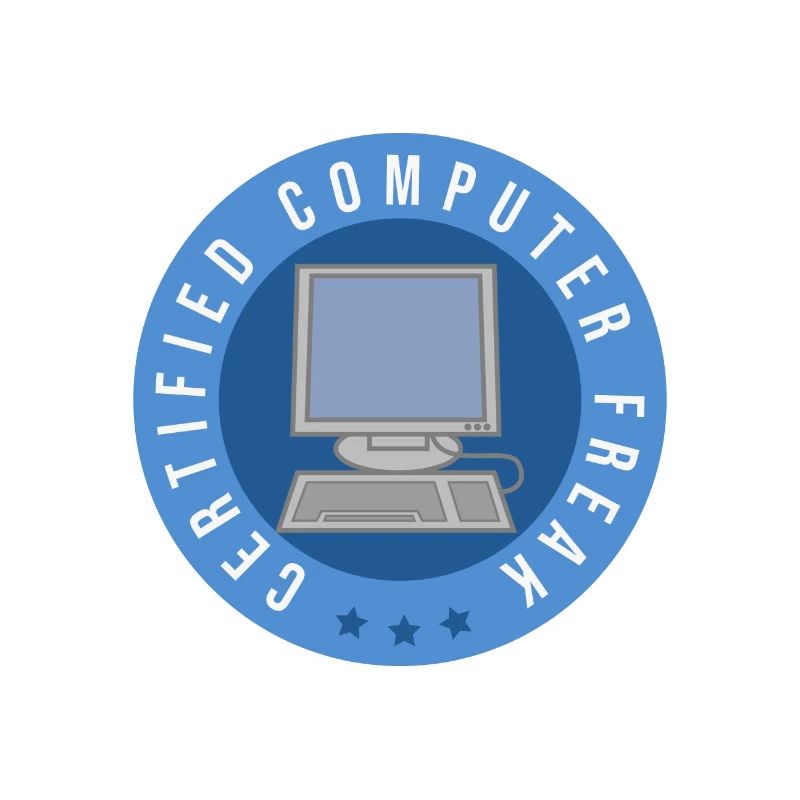 Computer certified - computer freak
