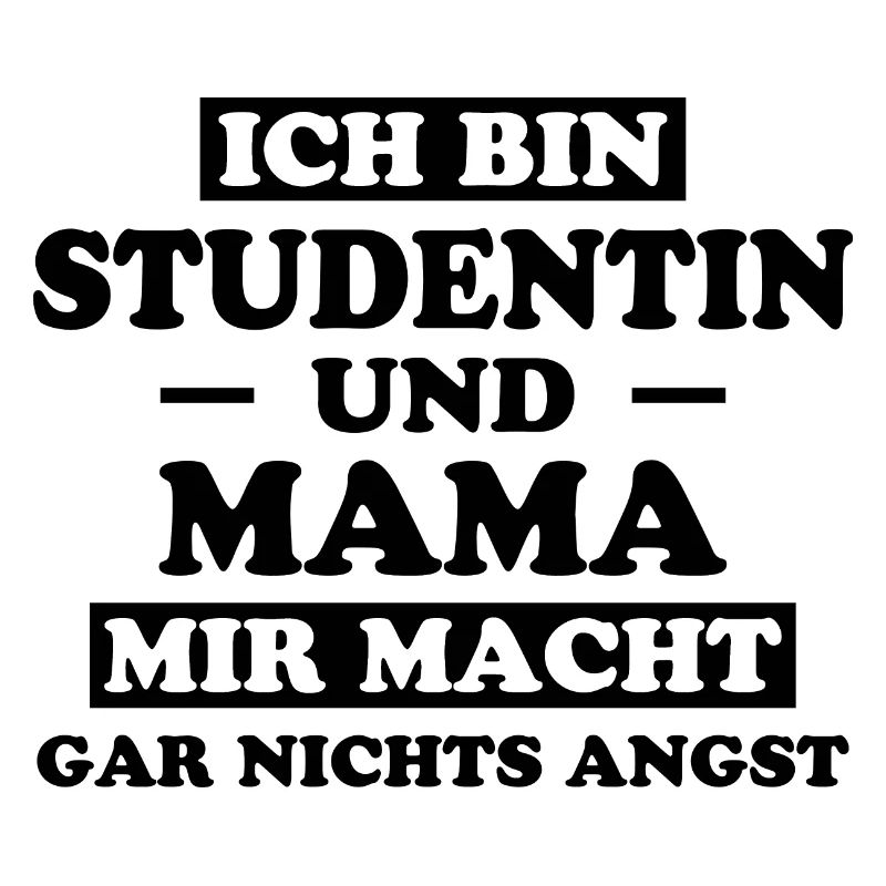 Studentin Spruch Universität Studentin Geschenk