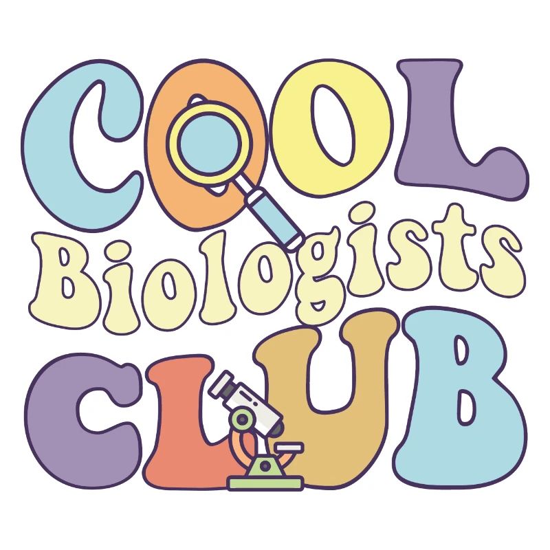 Cool Biologists Club Microbiologist Crew Marine