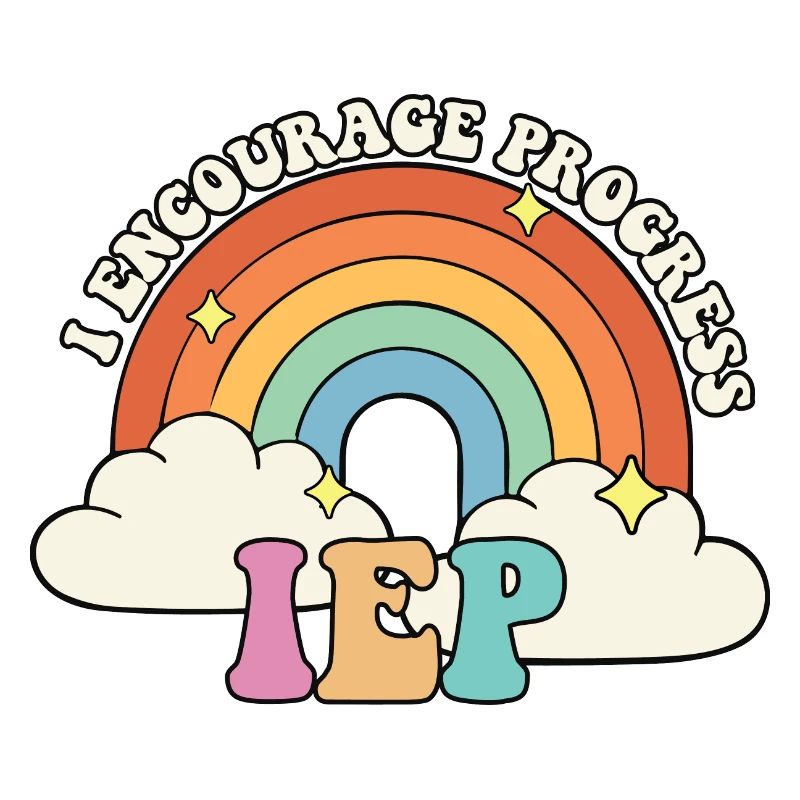 J’encourage le progrès Groovy Sped Teacher