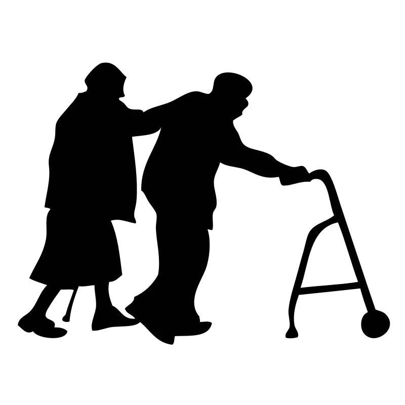 Opa Oma walker