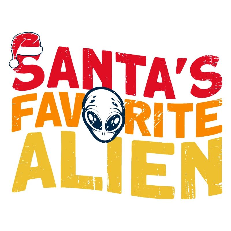 Santa's favorite alien Alien Gesch