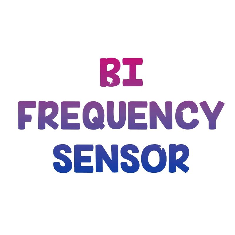 Bi Frequency Sensor Bisexual Pun Bi Pride Joke