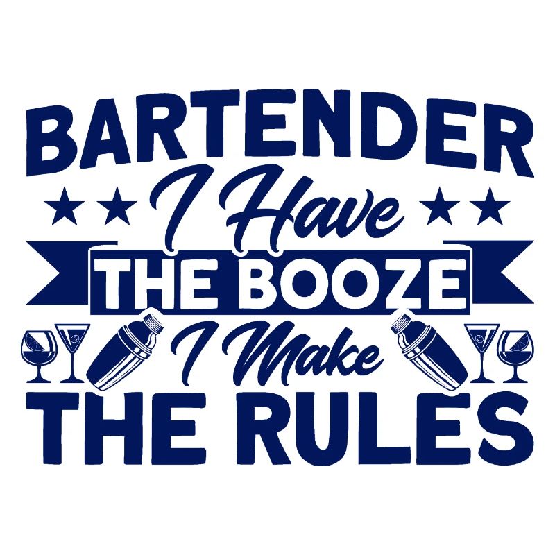 Kellner Service Barkeeper Geschenk
