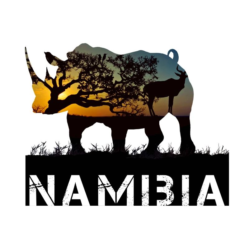 Namibia Nashorn