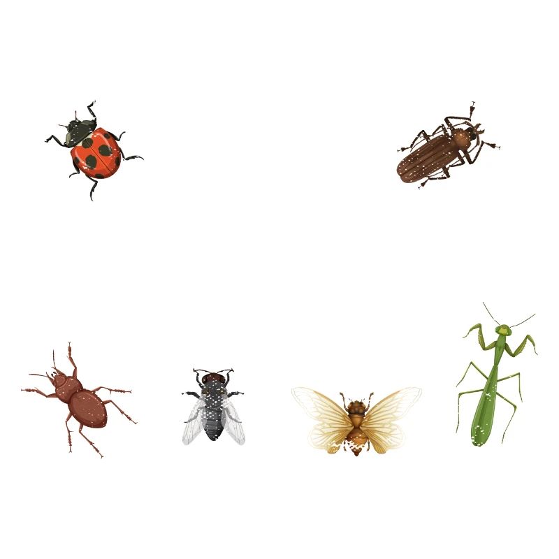 Entomologiste Bug Science facilement distrait par les bugs