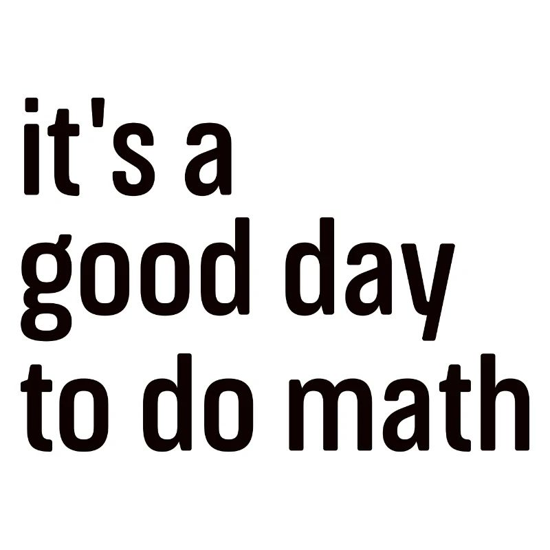 Math Mathematics Mathematician School Nerd Gift