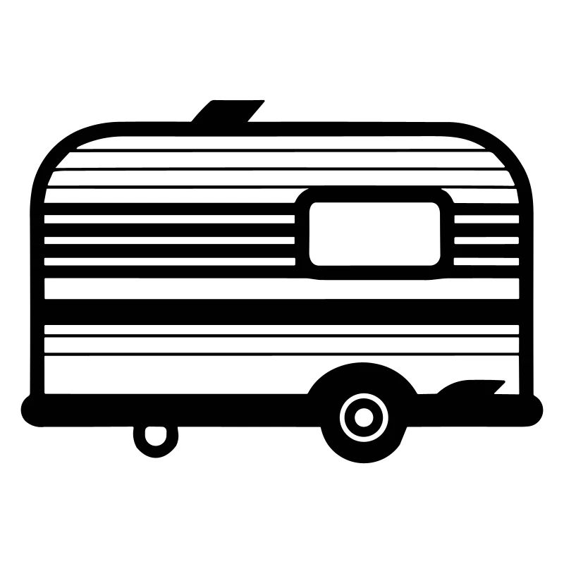 Small caravan