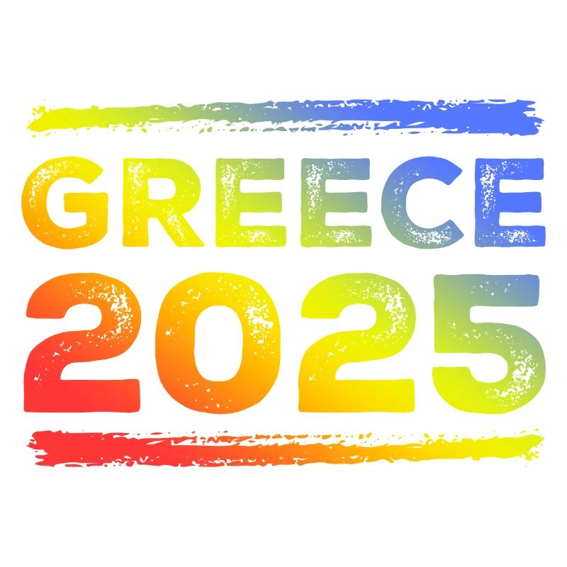 Grèce 2025 Coloré