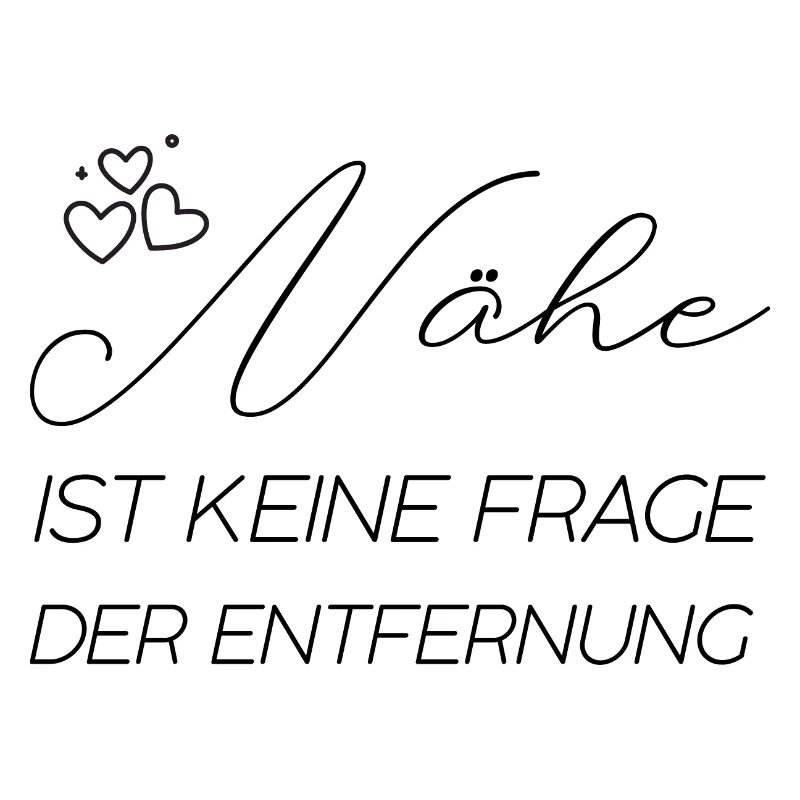 Nähe und Entfernung