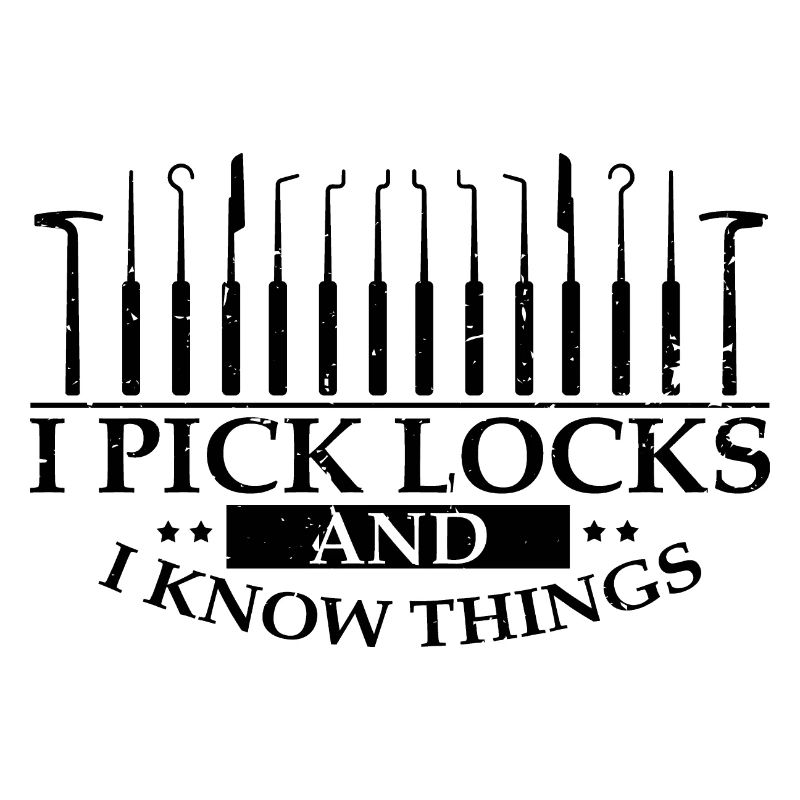 Conceptions de service de déverrouillage Lockpicking Lock Picking
