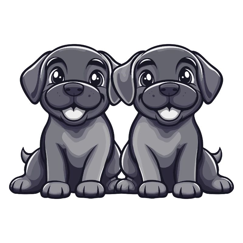 Mastiff Dog Comic
