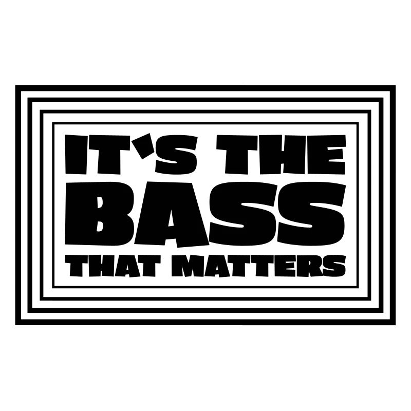 C’est la basse que les matters