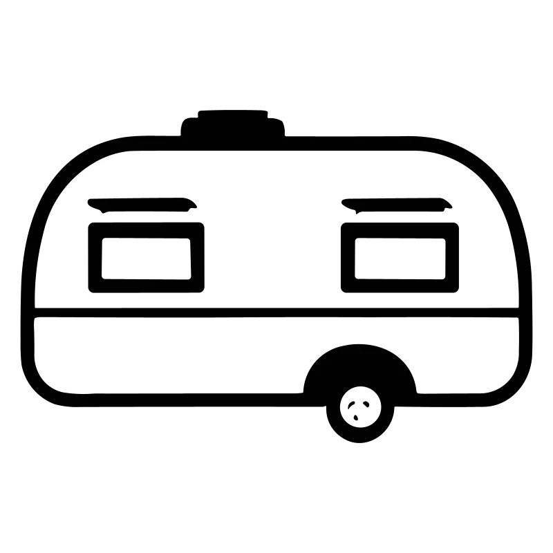 Small caravan