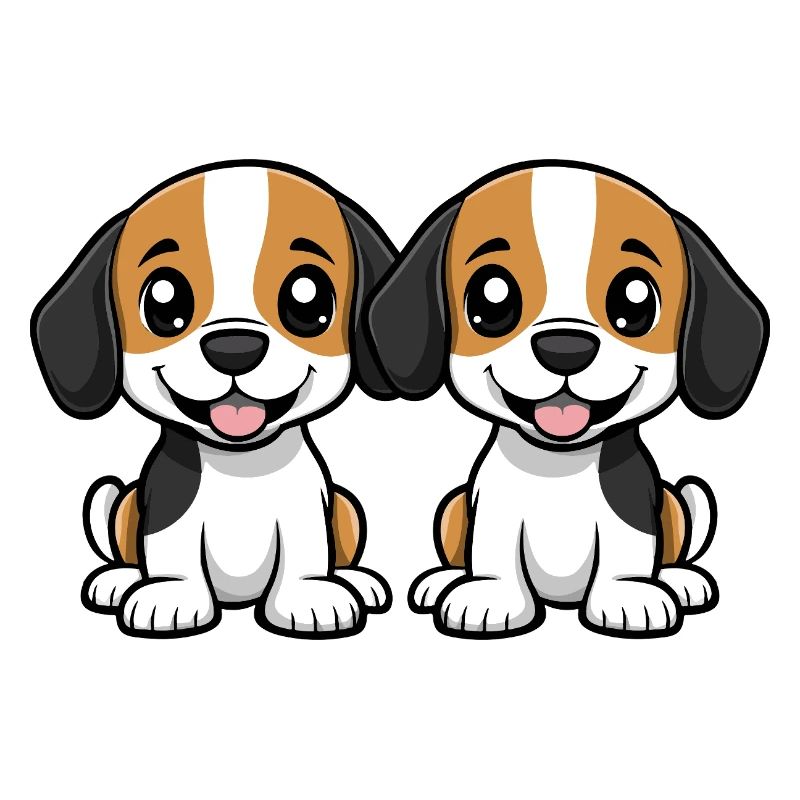 Beagle Hund Comic