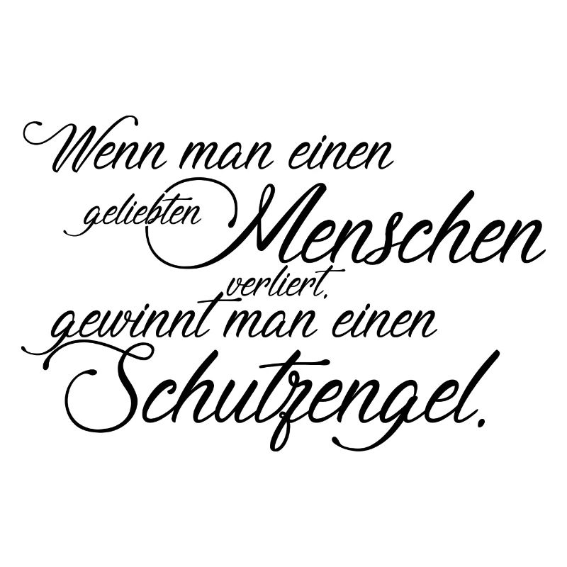 Schutzengel Spruch