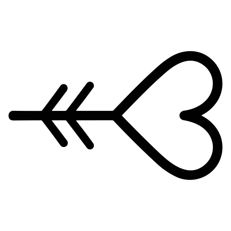 Herz-Pfeil