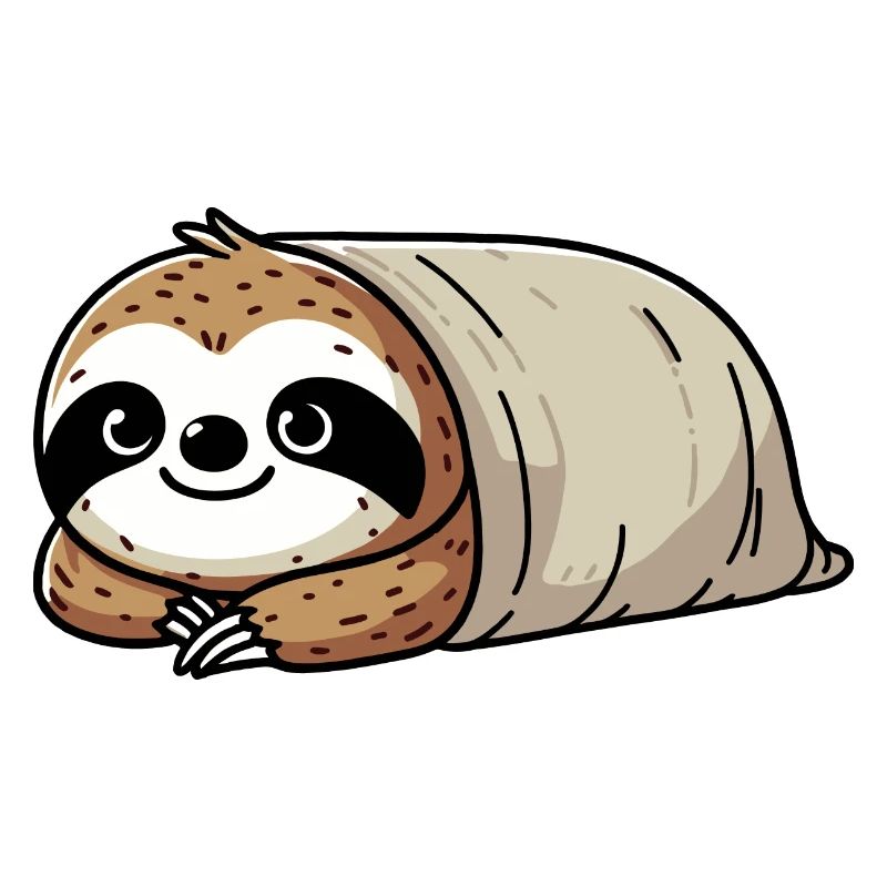 Faultier Schlafsack