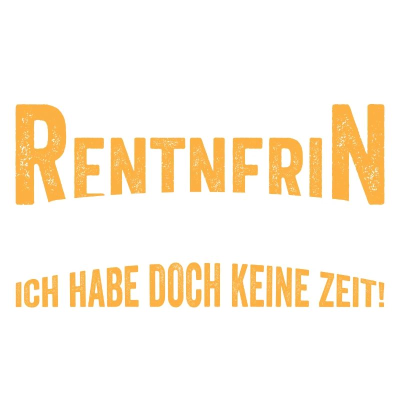 Rentnerin im Einsatz