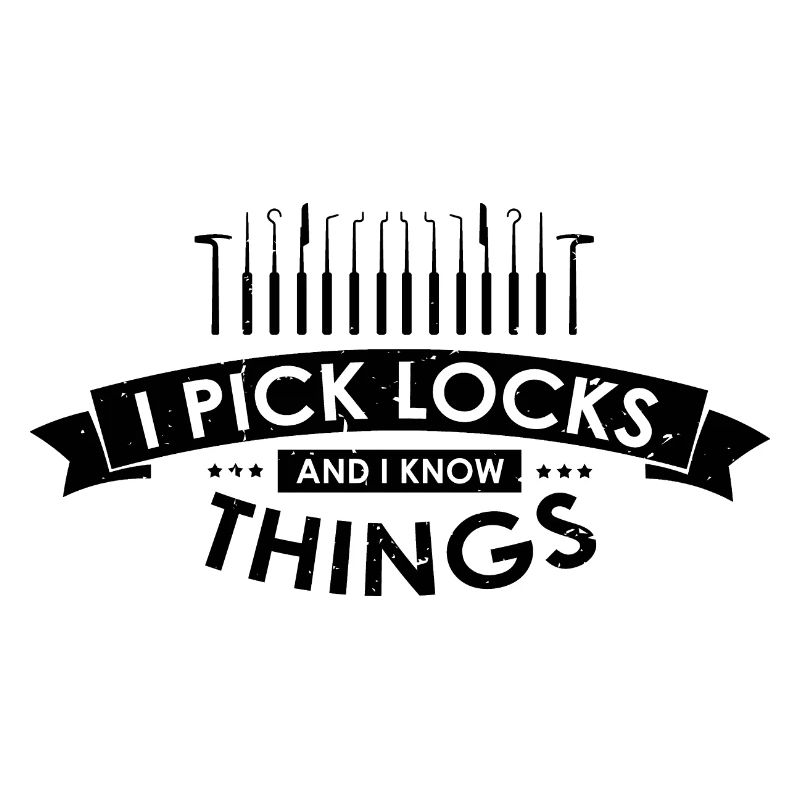 Conceptions de service de déverrouillage Lockpicking Lock Picking