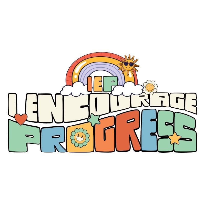 J’encourage le progrès ABA thérapeute accéléré enseignant