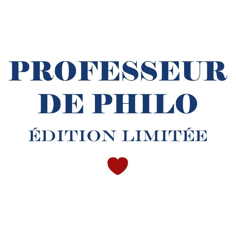 Professeur de philo