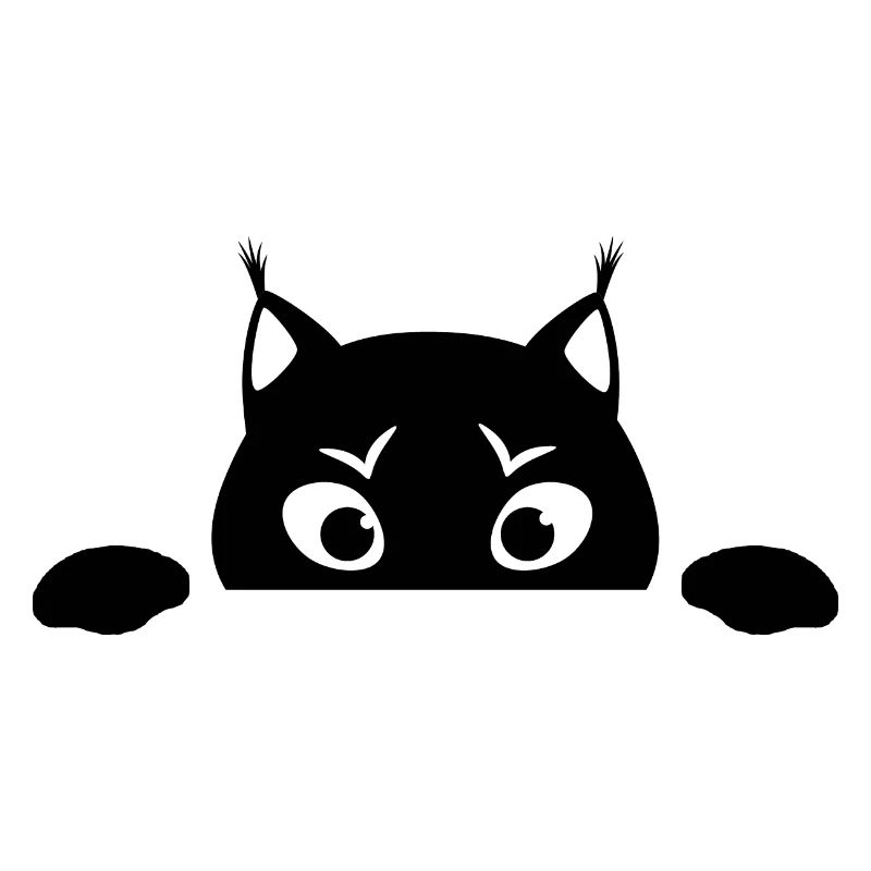 Niedlicher Luchs