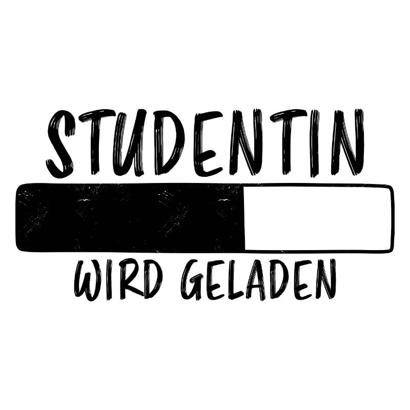 Studentin Spruch Universität Studentin Geschenk