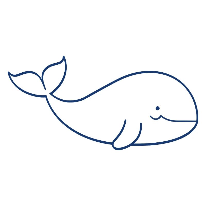 Bébé baleine