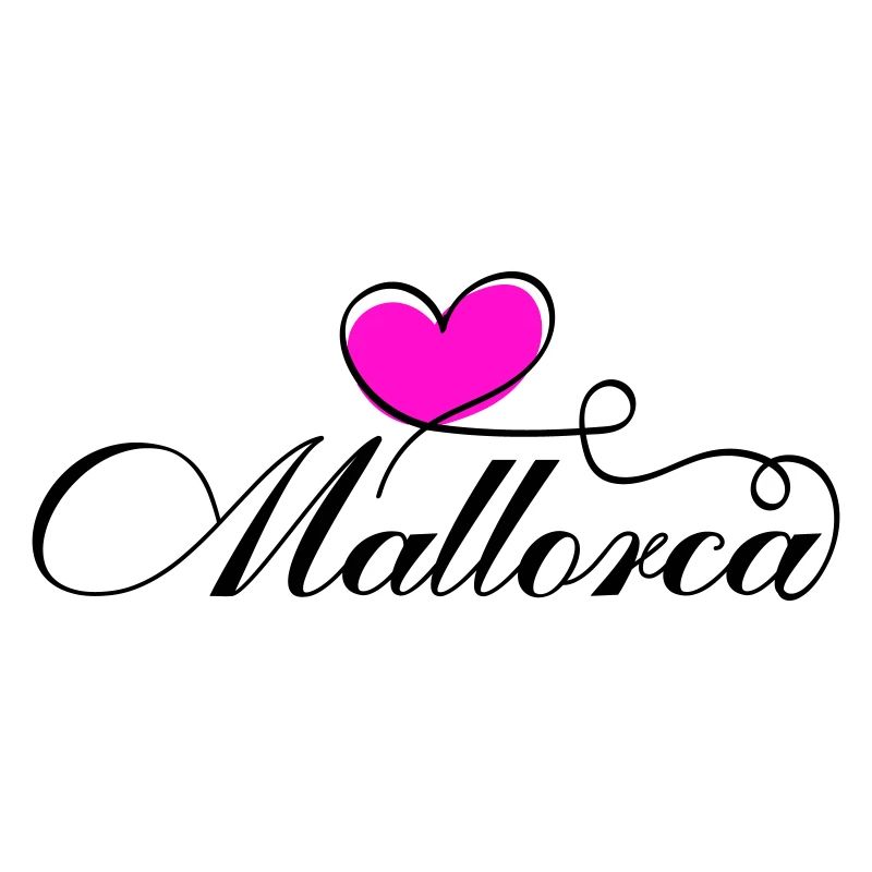Mallorca Heart Love