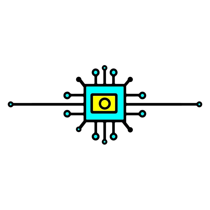 Computer Chip Digital Sensor