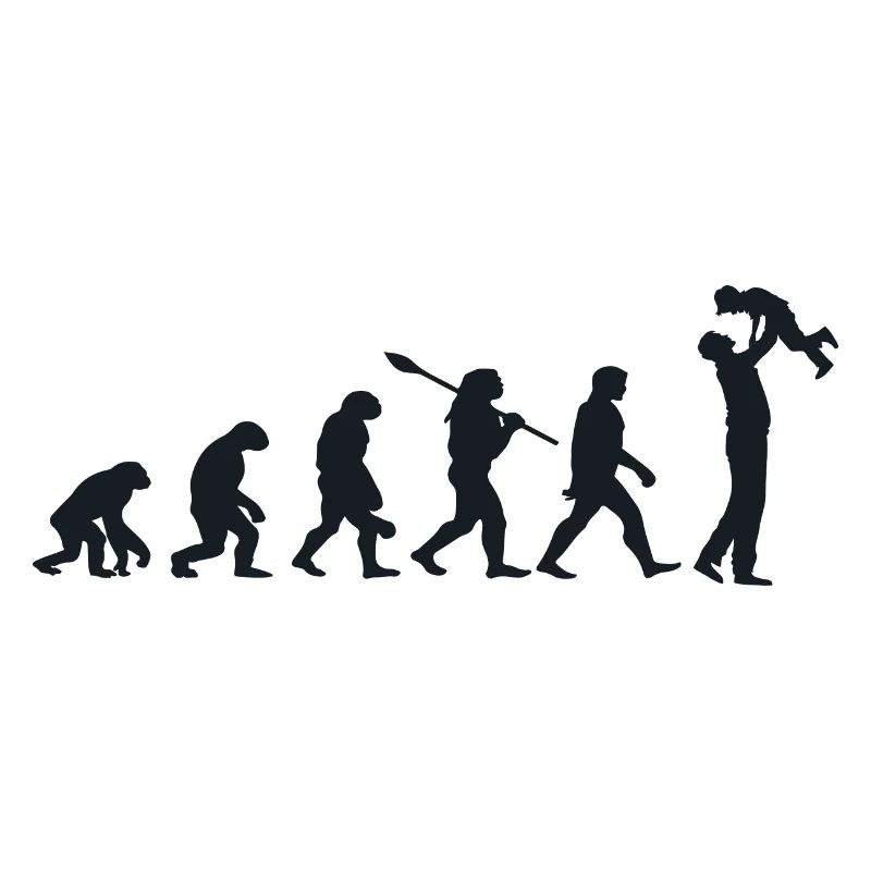 Darwin Evolution for fædre 👨 👧 👦