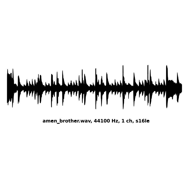 Amen break (black)