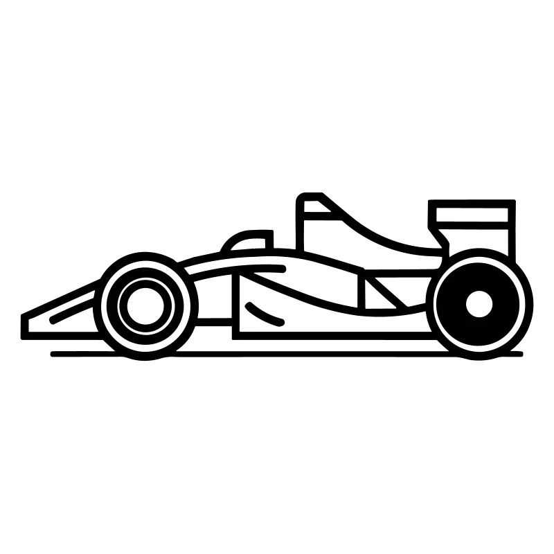 F1 Voiture de course