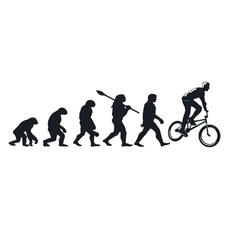 Darwin evolution for BMXists 🚴 ♂️