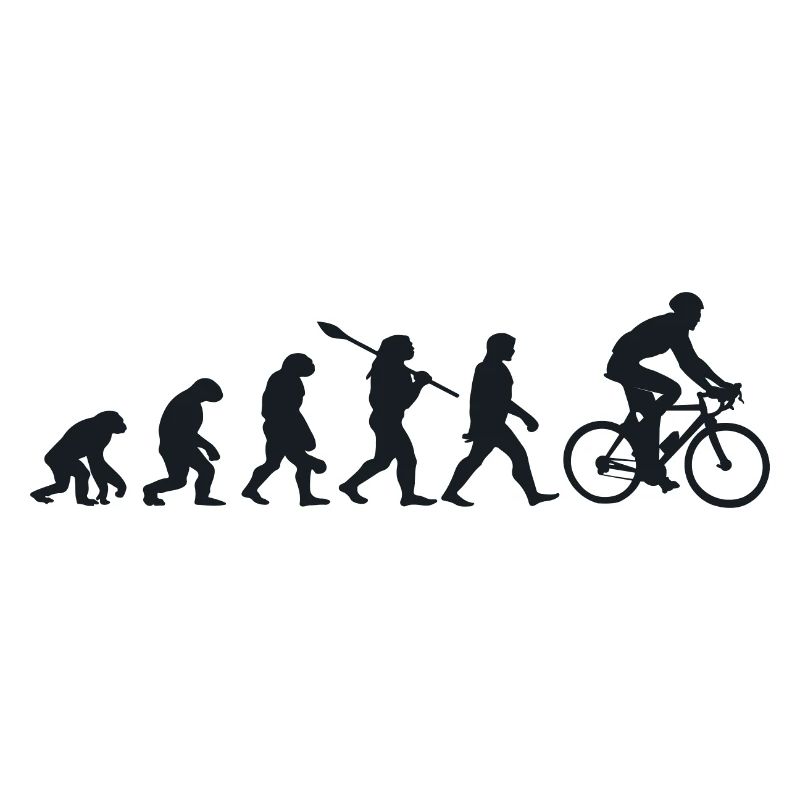 Darwin Evolution für Radfahrer 🚴 ♀️