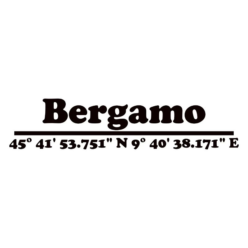 Bergamo coordinates