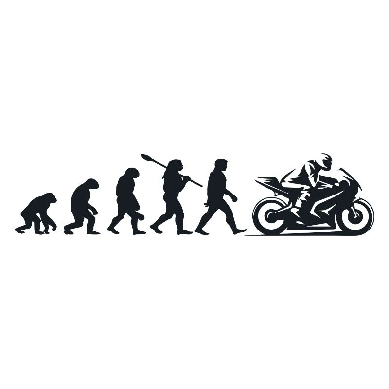 Darwin Evolution per motociclisti 🏍️